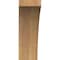 Ekena Millwork 5 1/2"W x 16"D x 16"H Thorton Smooth Knee Brace, Western Red Cedar BRC06X16X16THR00SWR - alternate 2